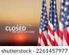 presidents day closed