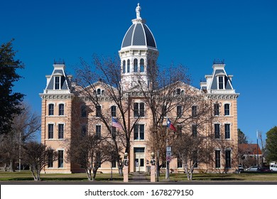 Presidio County Courthouse in Marfa, Texas - Marfa, Texas is the county seat of Presidio County. It is located in far west Texas, north of Big Bend National Park.
