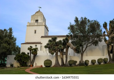 Presidio Mission In Presidio Park San Diego