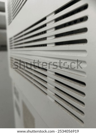 Prespective view ventilation machine printing