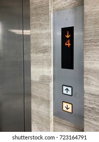 Securing Lift Elevator Access Control Elevator Stock Photo (Edit Now ...