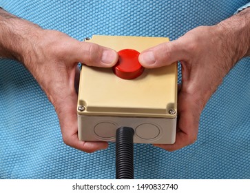 Press the button to get start the machine