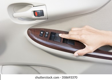 Press Button Inside Door Car