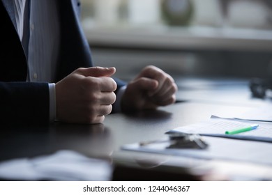 Press conference. Media interview. - Shutterstock ID 1244046367