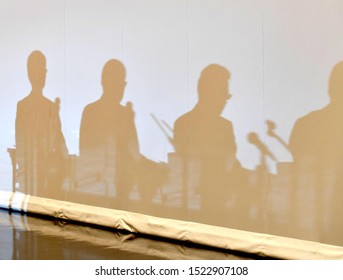 Press conference. meeting of business - Powered by Shutterstock