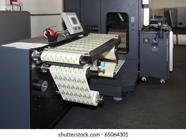 Press Printing - Digital Printer For Labels