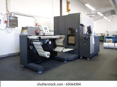 Press Printing - Digital Printer For Labels