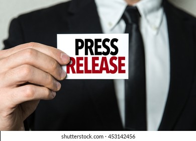 Press Release