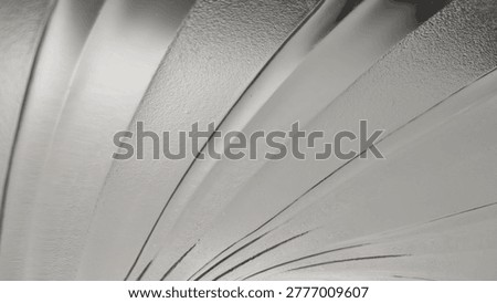 Pressed glass pinwheel pattern texture cut crystal beveled edges grayscale grain background