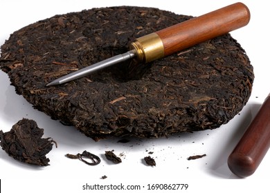Pu Er Tea Cake Hd Stock Images Shutterstock