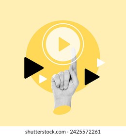 Pressing, finger on button, play, playback, touch screen, Play, Beginnings, Play Button, Push, Internet, Planning, Interactivity, Take Off, Initiative, Touch Screen, Technology, Projection Screen - Powered by Shutterstock