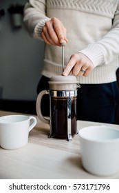 Pressing The French Press