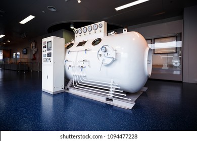 The Pressure Chamber For Marine Diving 