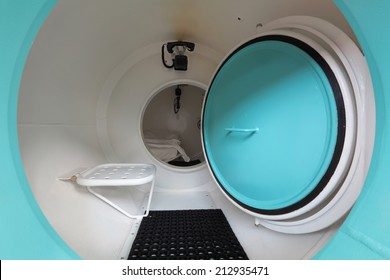  The Pressure Chamber For Marine Diving Complexes