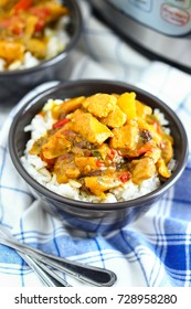 Pressure Cooker Chicken Curry