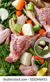 Pressure Cooker Chicken Stock