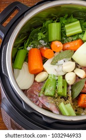 Pressure Cooker Chicken Stock