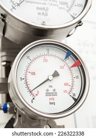 Pressure Gauge And Level Gauge In Cryogenic Liquid Gas Supply