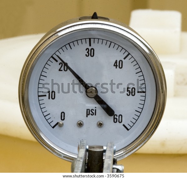 pressure gauge reading