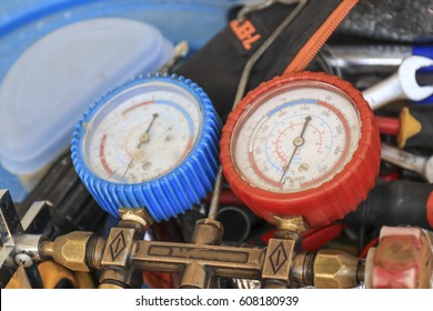 Pressure Guage For Air Conditioner