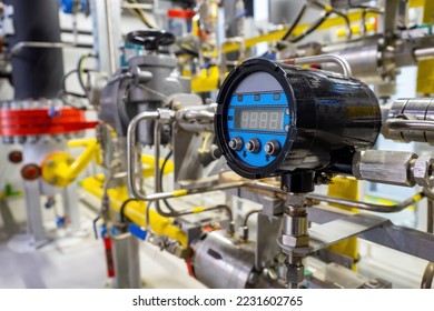 Remote Control Bioreactor Control Panel Equipment Stock Photo ...