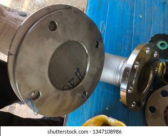 Manhole Pressure Vessel Fabrication Stock Photo 1092470903 | Shutterstock