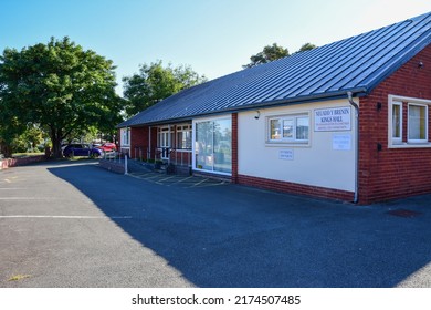 Prestatyn, UK. Jun 22, 2022. Kings Hall Is A Community Centre Which Hosts A Variety Of Local Groups And Events.