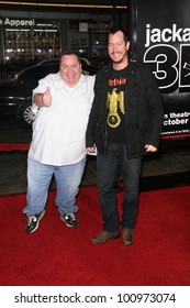 Preston Lacy And Ehren McGhehey At The Premiere Of 