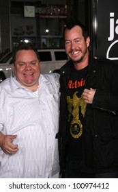 Preston Lacy And Ehren McGhehey At The Premiere Of 