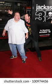 Preston Lacy And Ehren McGhehey At The Premiere Of 