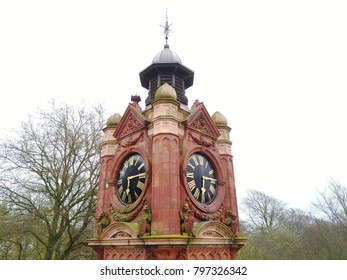 Preston Park Brighton Clock