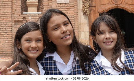 Preteen Catholic School Girls