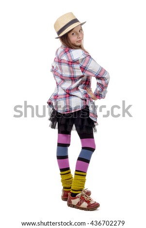 Similar – Image, Stock Photo up on ^^ Child Girl Legs