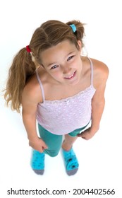 Preteen Girl Looking Camera Stock Photo 2004402566 | Shutterstock