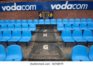 PRETORIA - MARCH 26:  Preparation Of The Loftus Versfeld Stadium For The 2010 Soccer World Cup  26 March 2010 In Pretoria, Southafrica