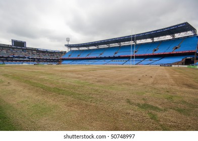 PRETORIA - MARCH 26:  Preparation Of The Loftus Versfeld Stadium For The 2010 Soccer World Cup  26 March 2010 In Pretoria, Southafrica