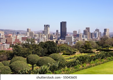 Pretoria Skyline, South Africa