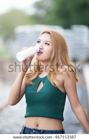 asian girl milk Asian girl milk