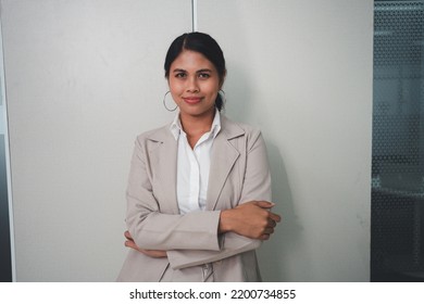 Pretty Attractive Background Business Owner Businessman Cheerful Confident Chinese Businessman.Female Executive Face Happy Hand Japanese Woman Working