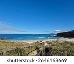 Pretty  Beach Shoalhaven  NSW Australia beach lamdscape