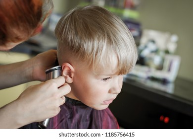 Hairdresser Boy Stock Photos Images Photography Shutterstock