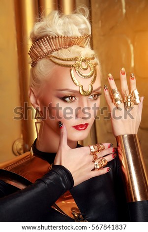 Sorry, Blonde latex catsuit Did not Blonde latex catsuit simply
