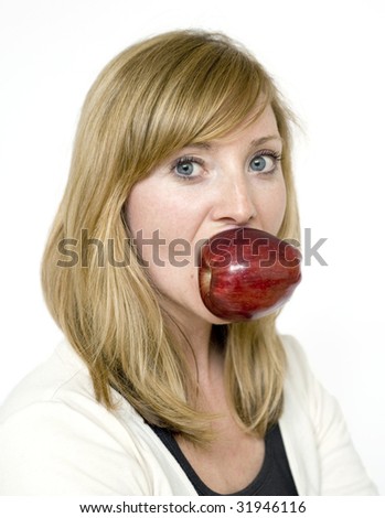 Similar – A hungry woman looks in the fridge