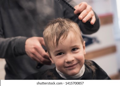 Imagenes Fotos De Stock Y Vectores Sobre Kid Hair Cut Shutterstock