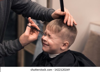 Haircut Child Images Stock Photos Vectors Shutterstock
