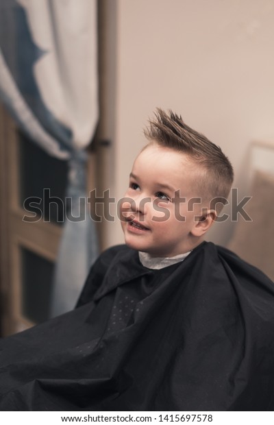 Pretty Boy Toddler Happy Be On Stock Photo Edit Now 1415697578