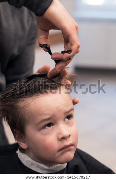 Pretty Boy Toddler Happy Be On Stock Photo Edit Now 1415698217