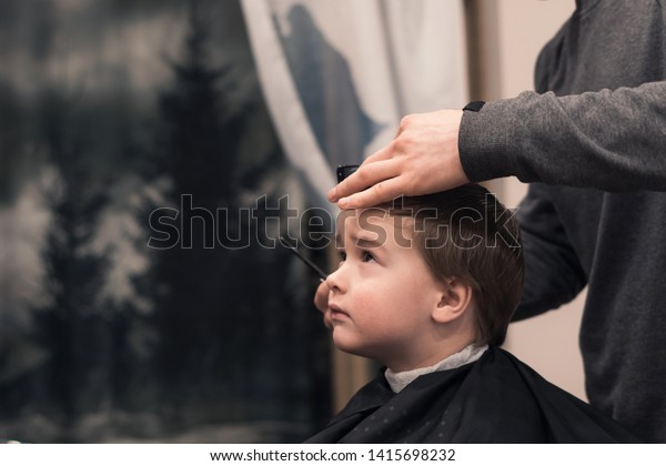 Pretty Boy Toddler Happy Be On Stock Photo Edit Now 1415698232
