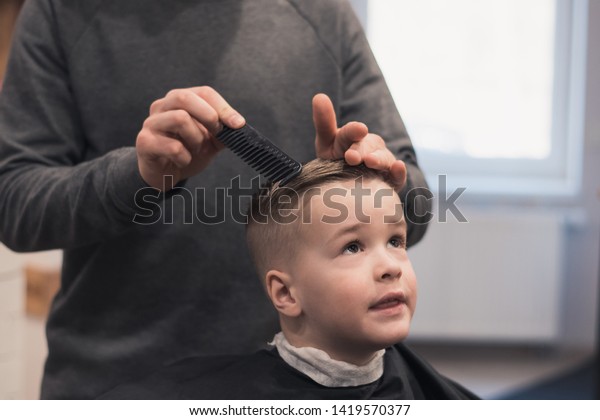 Pretty Boy Toddler Happy Be On Stock Photo Edit Now 1419570377