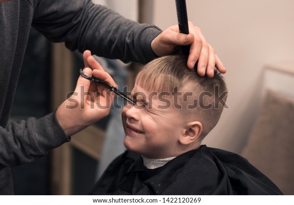 Pretty Boy Toddler Happy Be On Royalty Free Stock Image